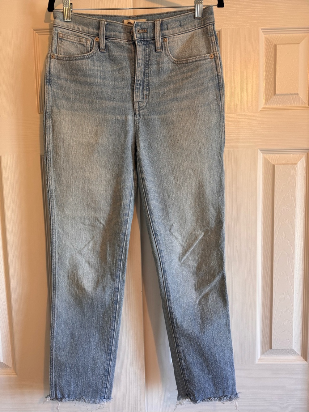 Madewell Stovepipe Jeans Sz 26